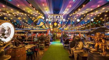 Entrada Museo Ocean Pacific's